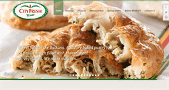 Desktop Screenshot of cityfreshmarket.com